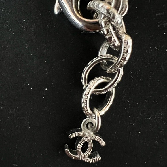Chanel CC Multi-Strand Long Chain Necklace - Picture 9 of 10